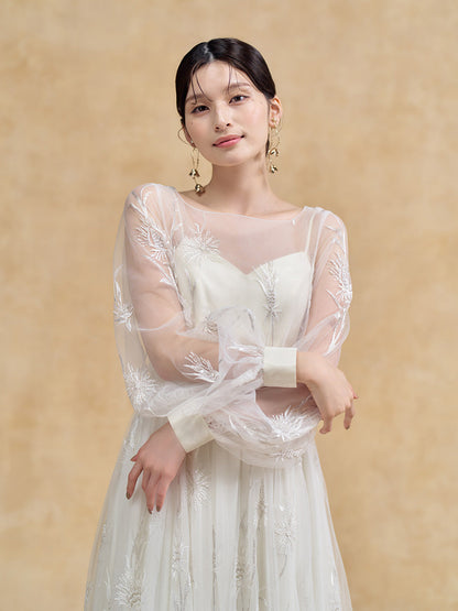 Aura - アウラ -【ウェディングドレス レンタル】