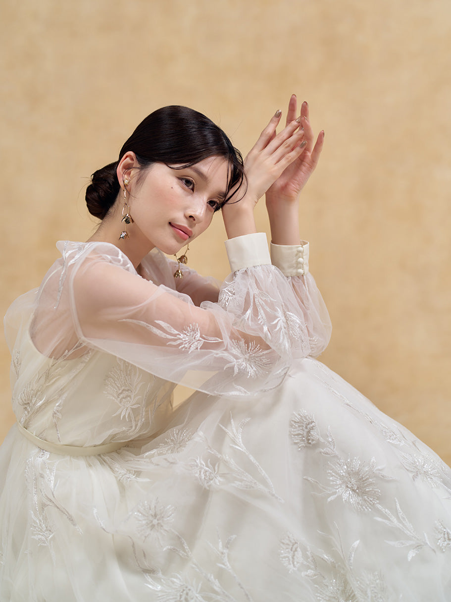 Aura - アウラ -【ウェディングドレス レンタル】