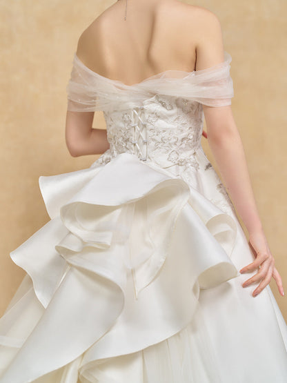 Lillian - リリアン -【ウェディングドレス レンタル】