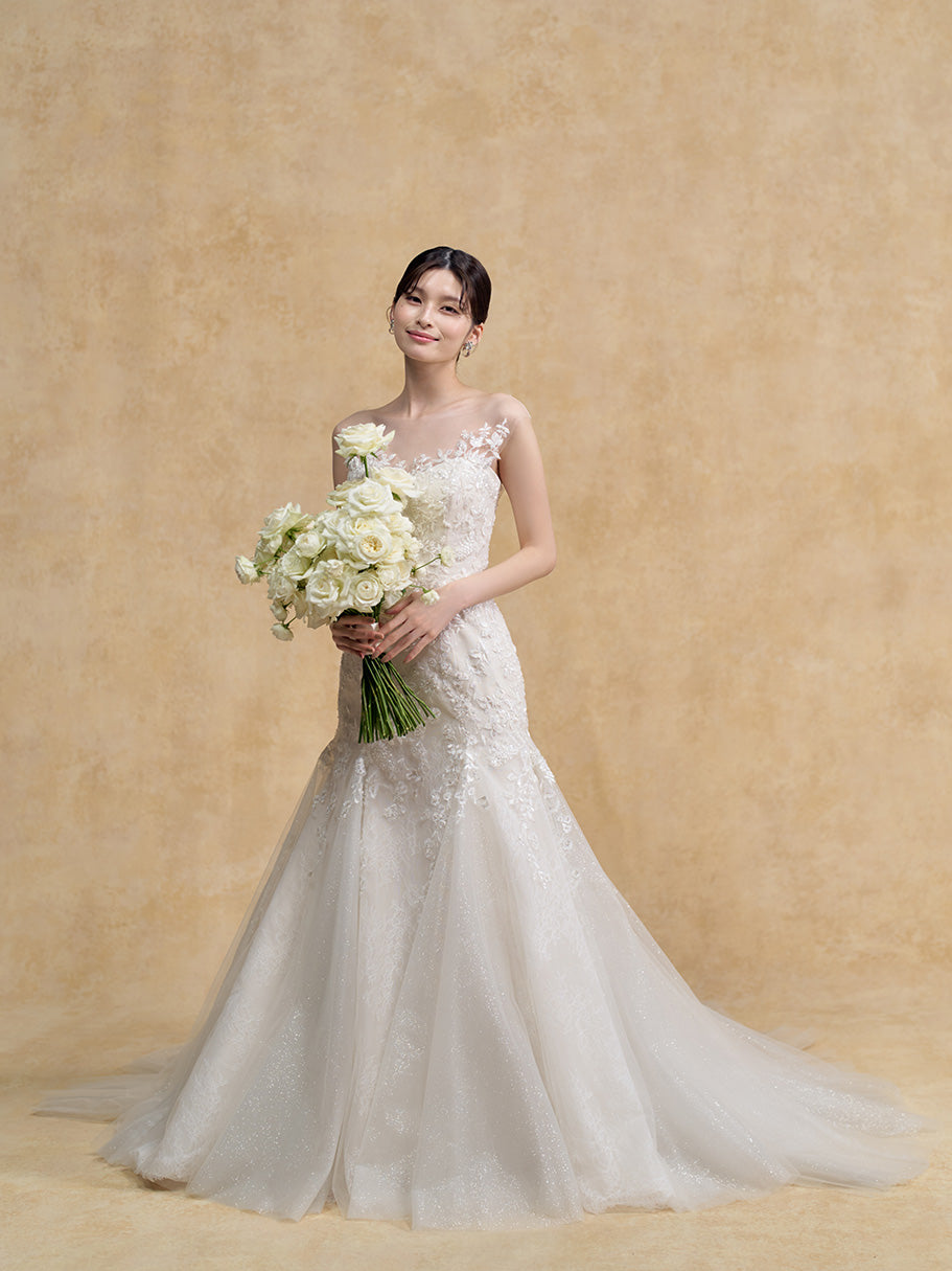 Layla - レイラ -【ウェディングドレス レンタル】