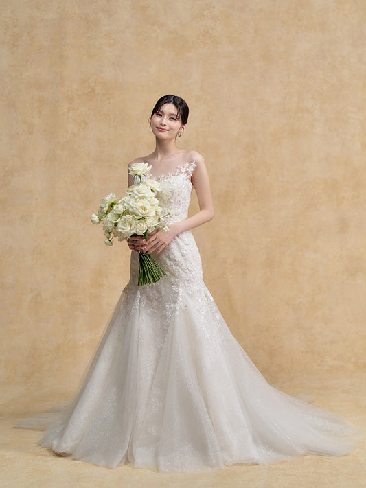 Layla - レイラ -【ウェディングドレス レンタル】