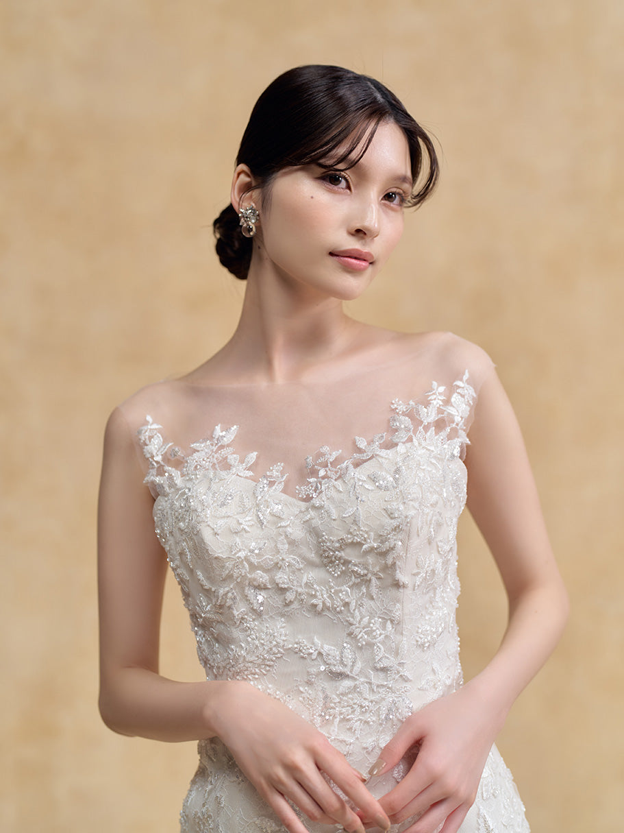 Layla - レイラ -【ウェディングドレス レンタル】