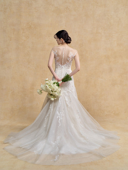 Layla - レイラ -【ウェディングドレス レンタル】