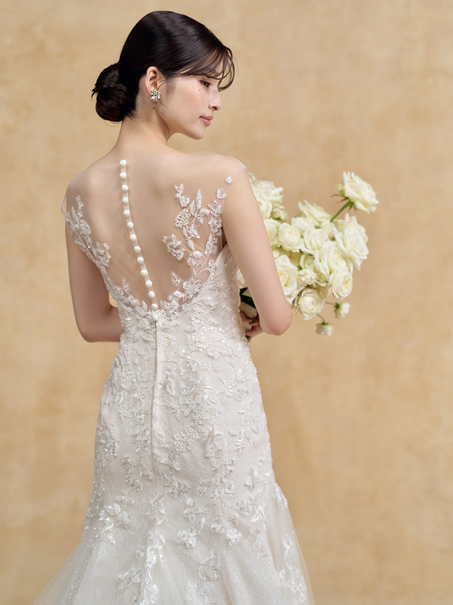 Layla - レイラ -【ウェディングドレス レンタル】