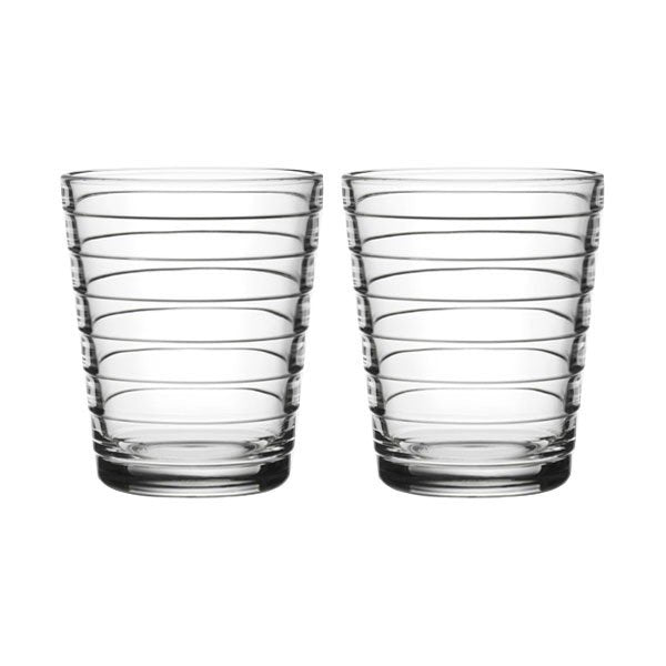 iittala イッタラ アイノ・アールト タンブラー クリア ペア 【結婚式 ギフト 引き出物 食器類】