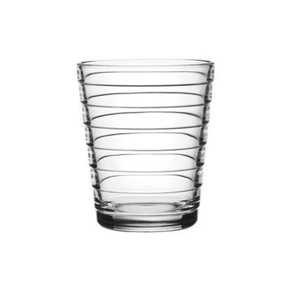 iittala イッタラ アイノ・アールト タンブラー クリア ペア 【結婚式 ギフト 引き出物 食器類】