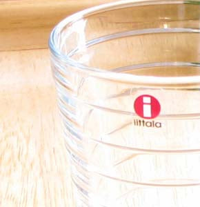 iittala イッタラ アイノ・アールト タンブラー クリア ペア 【結婚式 ギフト 引き出物 食器類】