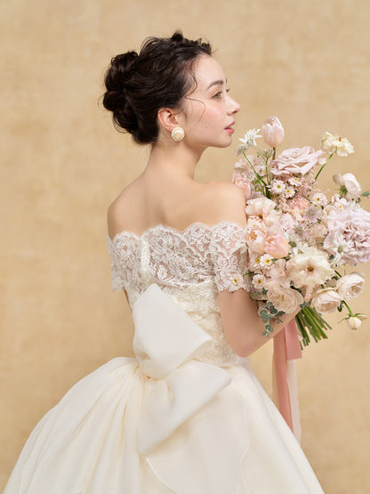 Mina - ミーナ -【ウェディングドレス レンタル】