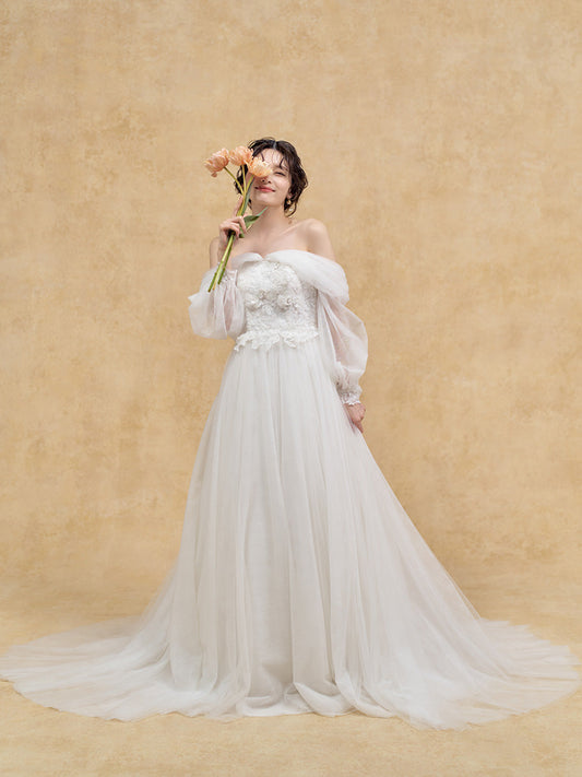 Tenero - テネロ -【ウェディングドレス レンタル】