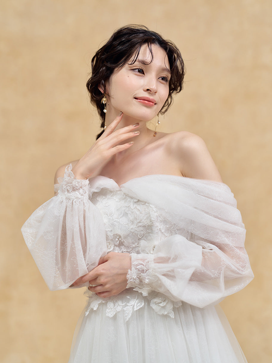 Tenero - テネロ -【ウェディングドレス レンタル】