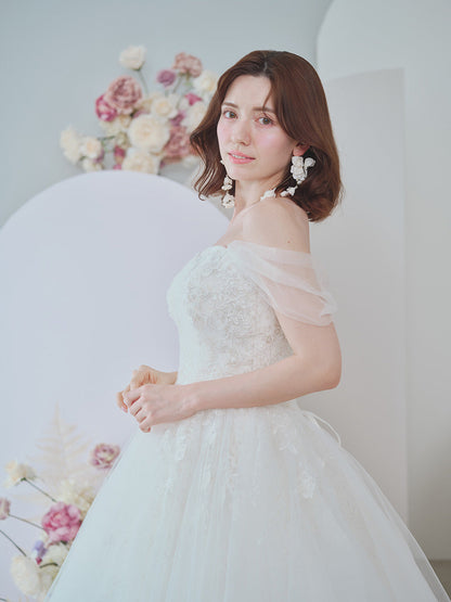 Ratna - ラトナ -【ウェディングドレス レンタル】