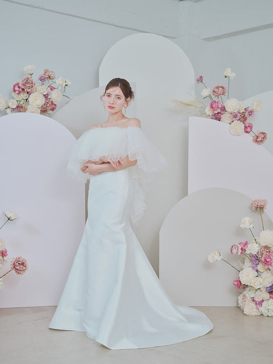 Prune - プリュネ -【ウェディングドレス レンタル】