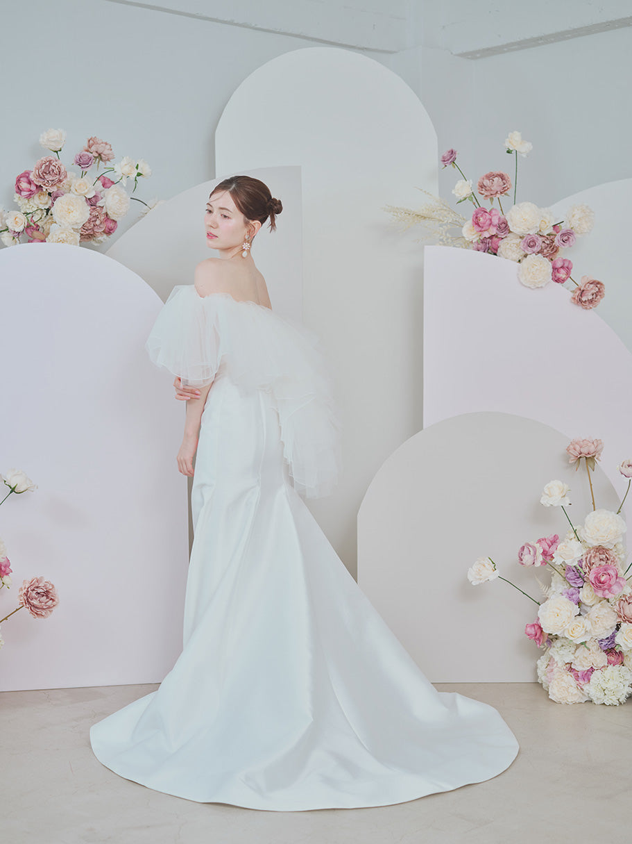 Prune - プリュネ -【ウェディングドレス レンタル】