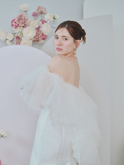 Prune - プリュネ -【ウェディングドレス レンタル】