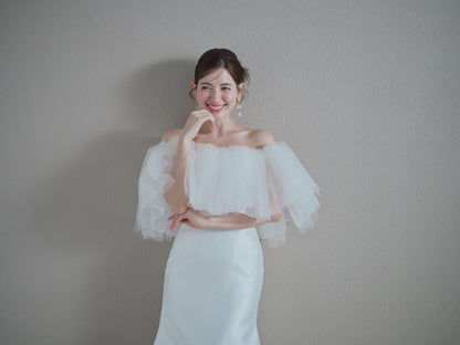 Prune - プリュネ -【ウェディングドレス レンタル】