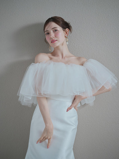 Prune - プリュネ -【ウェディングドレス レンタル】