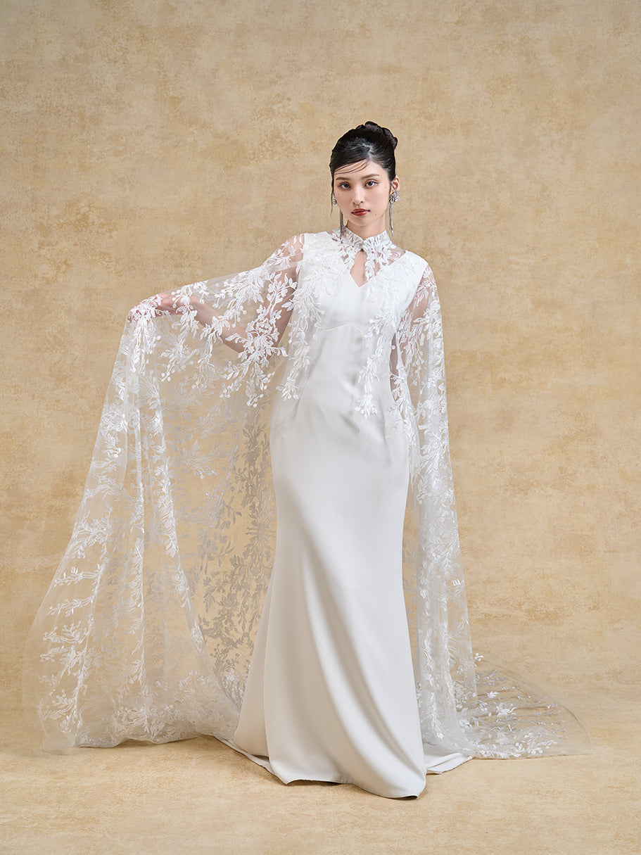 Audrey - オドレイ -【ウェディングドレス レンタル】