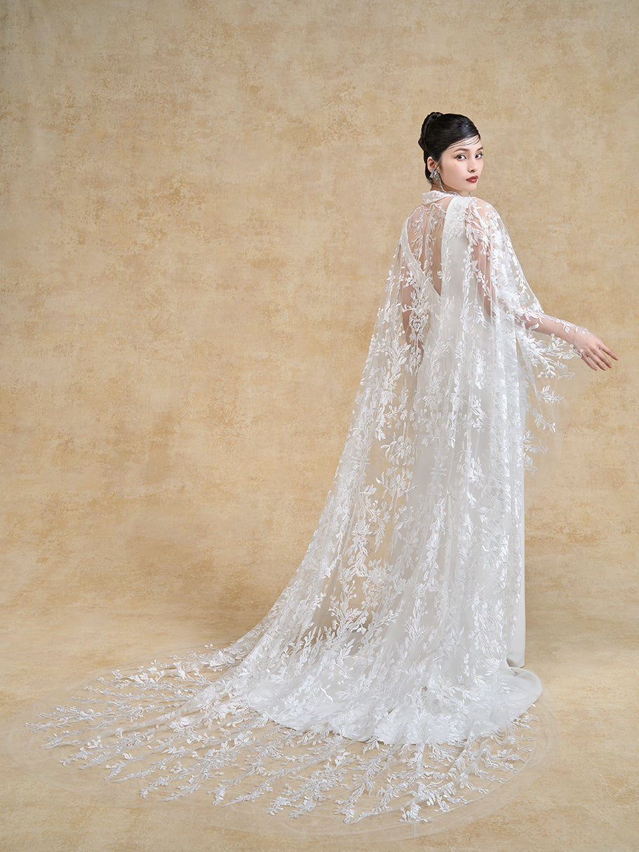 Audrey - オドレイ -【ウェディングドレス レンタル】