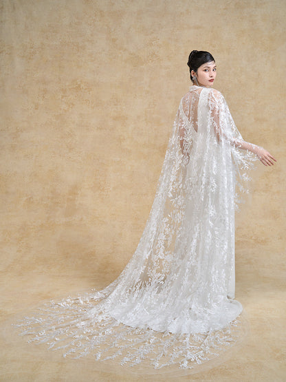 Audrey - オドレイ -【ウェディングドレス レンタル】