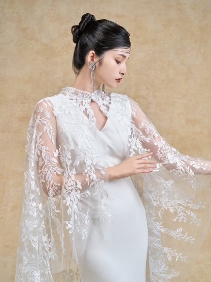 Audrey - オドレイ -【ウェディングドレス レンタル】