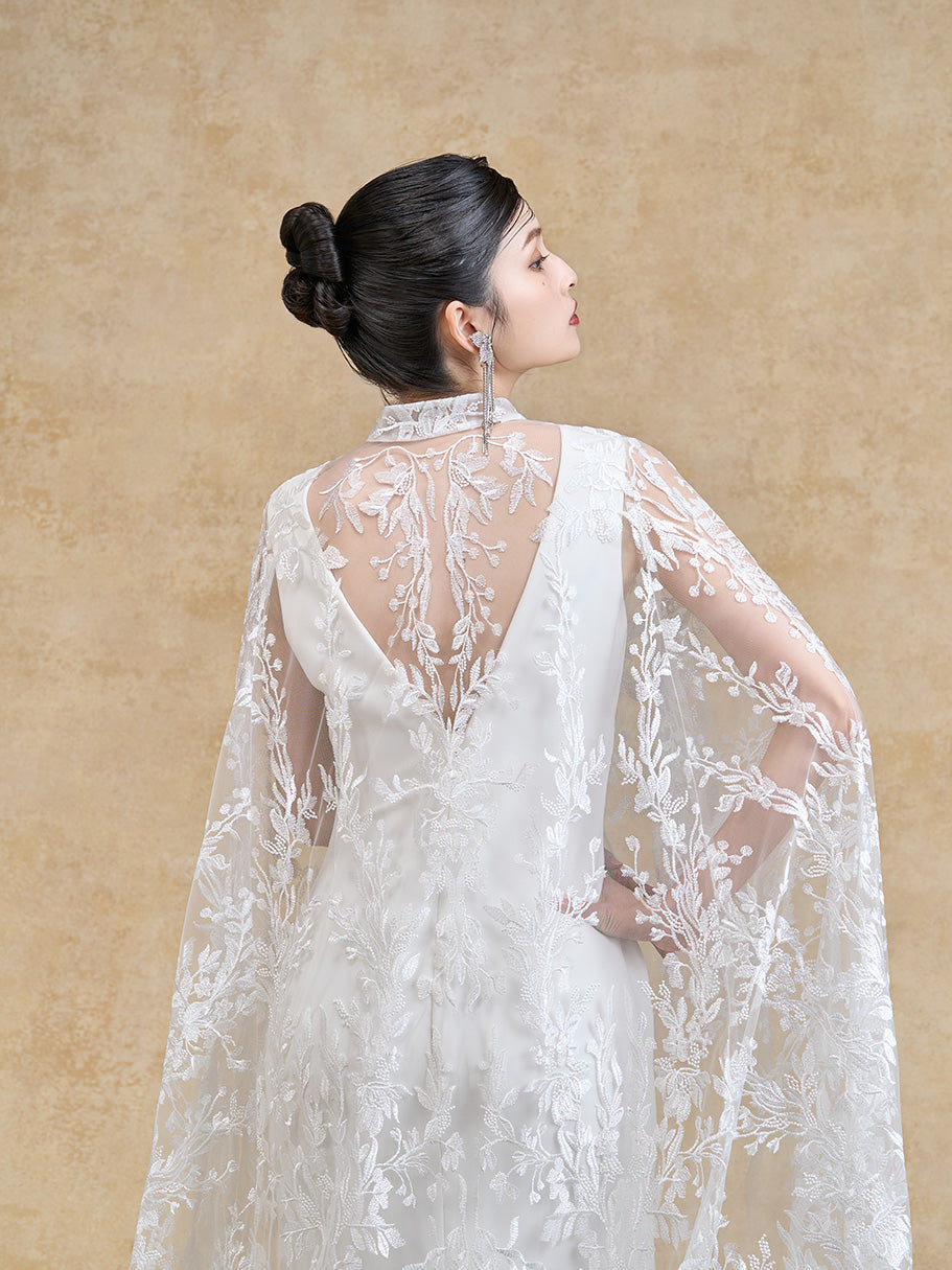 Audrey - オドレイ -【ウェディングドレス レンタル】