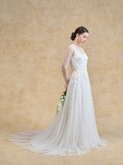 Willow - ウィロウ -【ウェディングドレス レンタル】