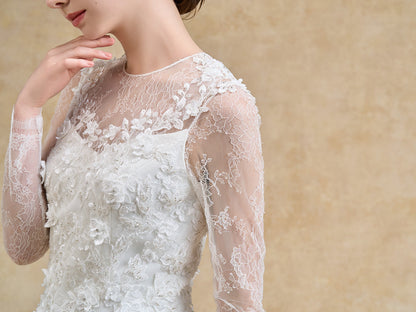 Willow - ウィロウ -【ウェディングドレス レンタル】