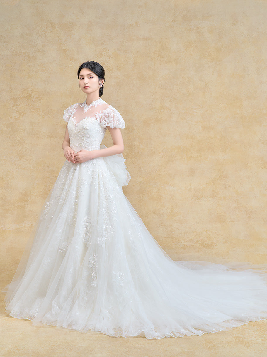 Clara - クララ -【ウェディングドレス レンタル】