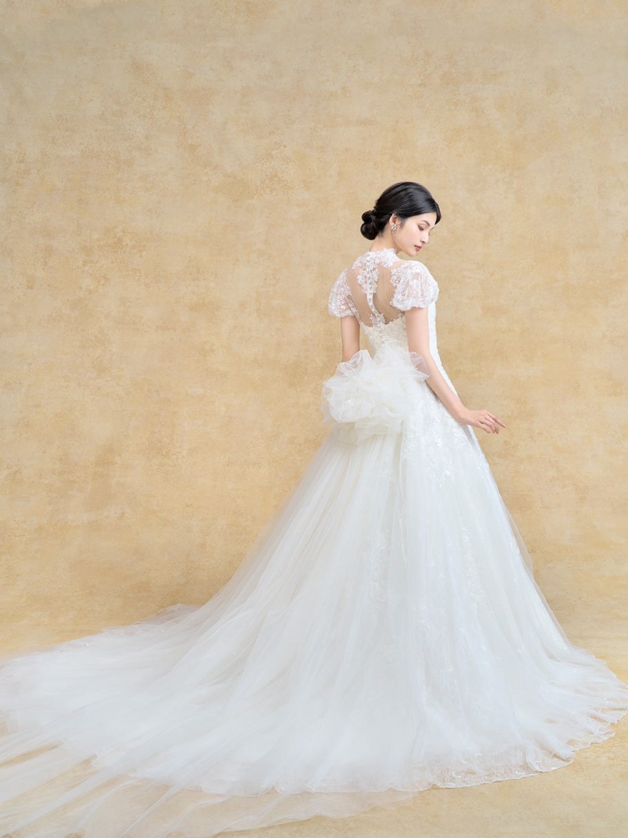 Clara - クララ -【ウェディングドレス レンタル】