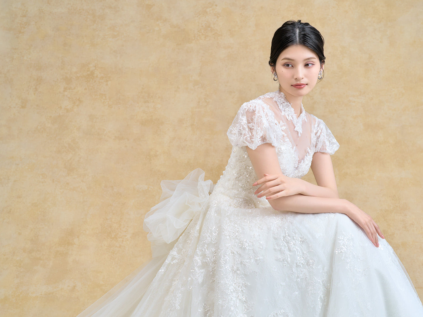 Clara - クララ -【ウェディングドレス レンタル】