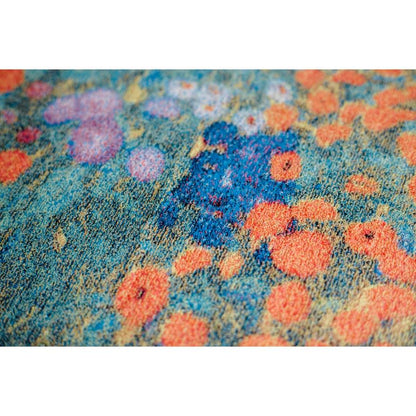 五彩織り クリムト「農家の庭」【バスタオル】 【結婚式 ギフト 引き出物 タオル 寝具】