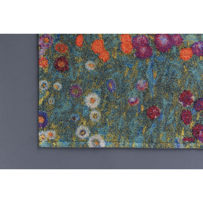 五彩織り クリムト「農家の庭」【バスタオル】 【結婚式 ギフト 引き出物 タオル 寝具】