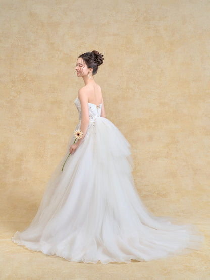 Linda - リンダ -【ウェディングドレス レンタル】