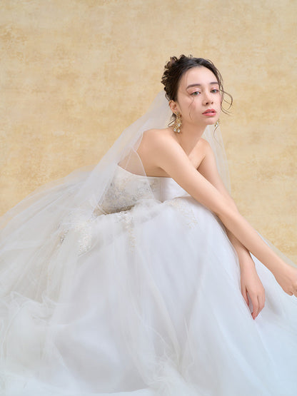 Linda - リンダ -【ウェディングドレス レンタル】