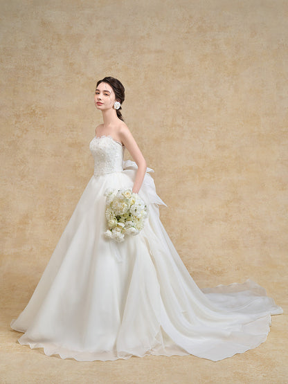 Mona - モナ -【ウェディングドレス レンタル】