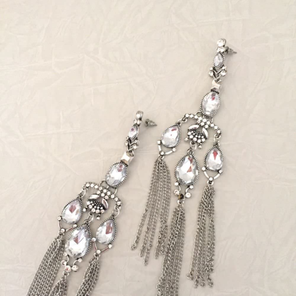 【ピアス・イヤリング】pyoi タッセルピアス/ブライダルアクセサリー 【結婚式 ピアス イヤリング】