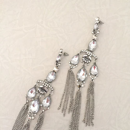 【ピアス・イヤリング】pyoi タッセルピアス/ブライダルアクセサリー 【結婚式 ピアス イヤリング】