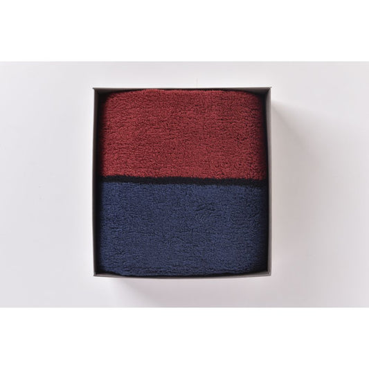 GRAPHIC LINE #01【ミニバスタオル】 RB 【結婚式 ギフト 引き出物 タオル 寝具】