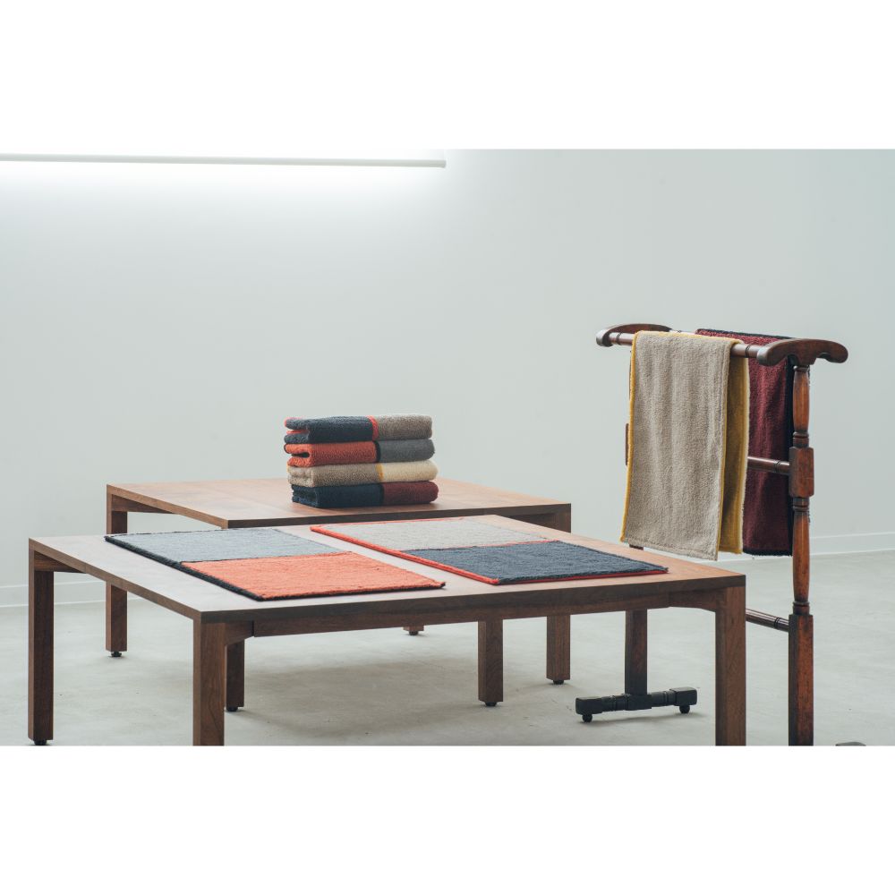 GRAPHIC LINE #01【ミニバスタオル】 O 【結婚式 ギフト 引き出物 タオル 寝具】