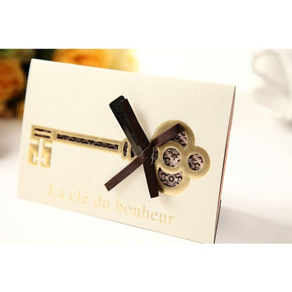 招待状セット ボヌール アイボリー【結婚式 ペーパー 招待状】