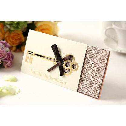 招待状セット ボヌール アイボリー【結婚式 ペーパー 招待状】