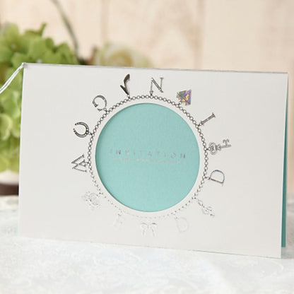 招待状セット ジュリエッタ プラチナ【結婚式 ペーパー 招待状】