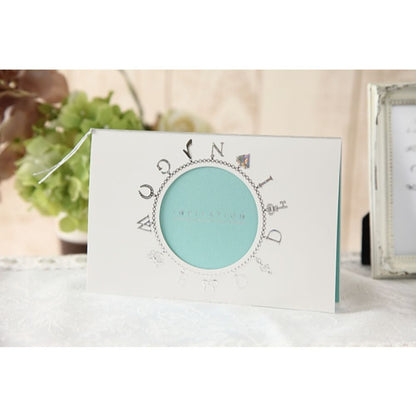 招待状セット ジュリエッタ プラチナ【結婚式 ペーパー 招待状】