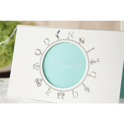 招待状セット ジュリエッタ プラチナ【結婚式 ペーパー 招待状】