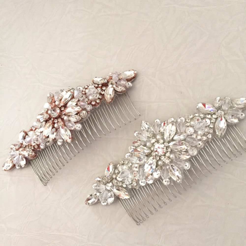 【ヘッドドレス】joli ヘッドアクセサリー/ブライダルアクセサリー 【結婚式 ヘアアクセサリー】