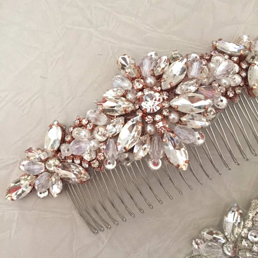 【ヘッドドレス】joli ヘッドアクセサリー/ブライダルアクセサリー 【結婚式 ヘアアクセサリー】