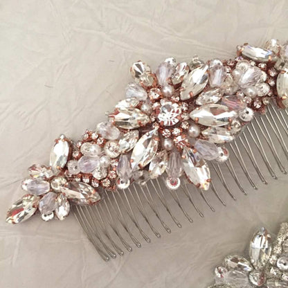 【ヘッドドレス】joli ヘッドアクセサリー/ブライダルアクセサリー 【結婚式 ヘアアクセサリー】