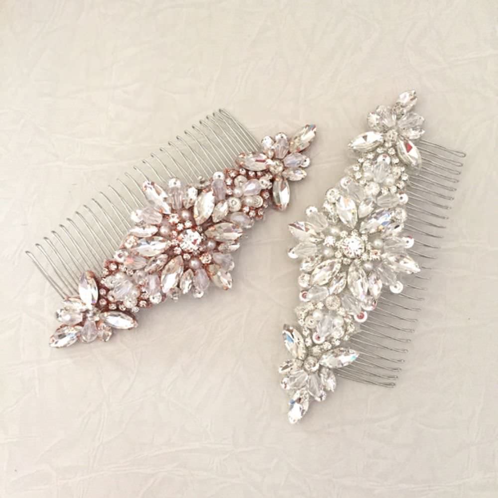 【ヘッドドレス】joli ヘッドアクセサリー/ブライダルアクセサリー 【結婚式 ヘアアクセサリー】