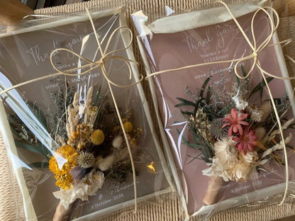 ご両親贈呈ボード A4 2枚セット 【結婚式 ギフト 両親プレゼント】