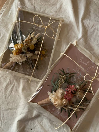 ご両親贈呈ボード A4 2枚セット 【結婚式 ギフト 両親プレゼント】